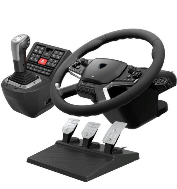 Compact Gaming Racing Wheel